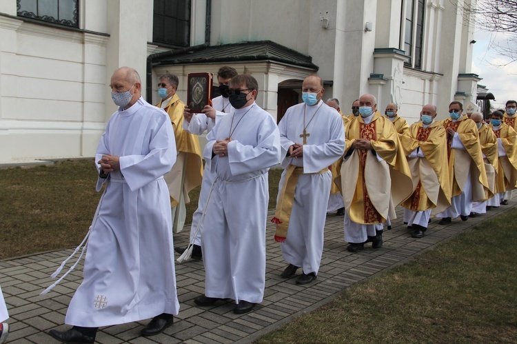 Luszowice. V Pielgrzymka Mężczyzn