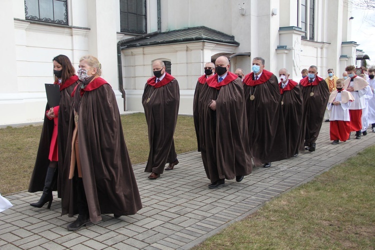 Luszowice. V Pielgrzymka Mężczyzn