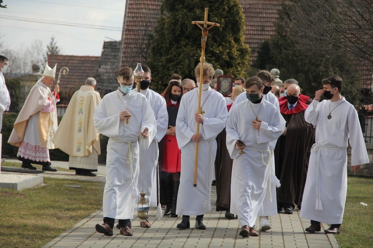 Luszowice. V Pielgrzymka Mężczyzn