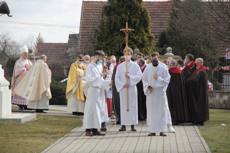 Luszowice. V Pielgrzymka Mężczyzn