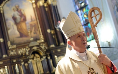 Mszy św. ku czci św. Józefa przewodniczył bp Solarczyk.