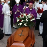 Pogrzeb śp. bp. Gerarda Kusza - eksporta w katedrze, cz. 2.