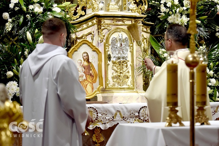 Odpust w świdnickim sanktuarium św. Józefa