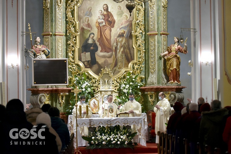 Odpust w świdnickim sanktuarium św. Józefa