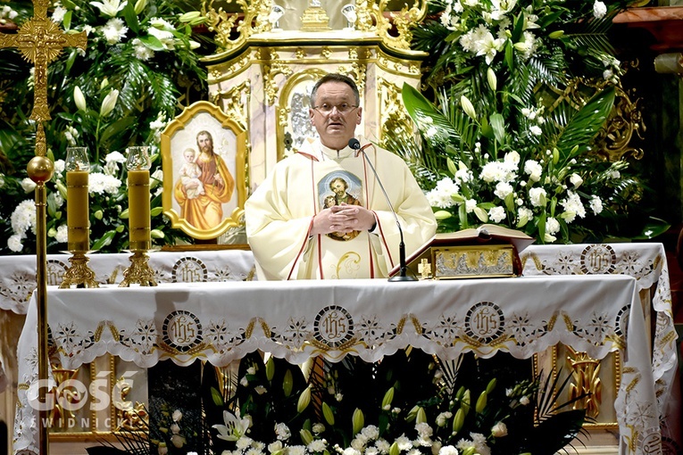 Odpust w świdnickim sanktuarium św. Józefa