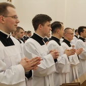 Tarnowskie seminarium. 19 kandydatów do święceń diakonatu i prezbiteratu