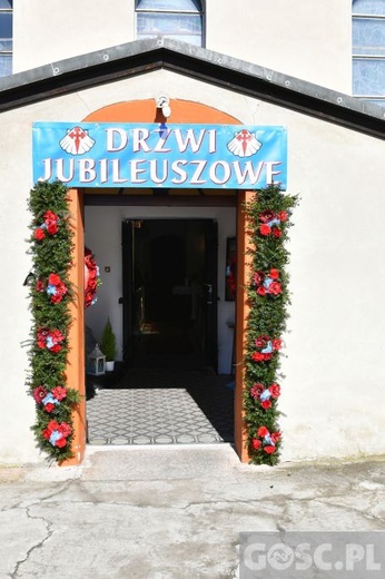 Uroczysta inauguracja Roku Świętego Jakubowego w Konradowie