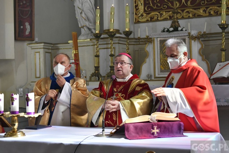 Uroczysta inauguracja Roku Świętego Jakubowego w Konradowie