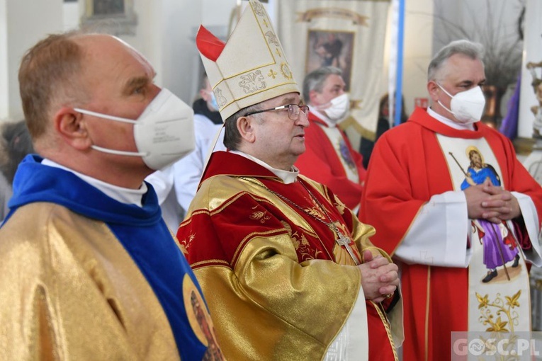 Uroczysta inauguracja Roku Świętego Jakubowego w Konradowie