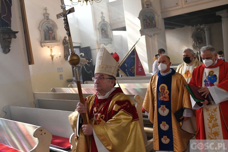 Uroczysta inauguracja Roku Świętego Jakubowego w Konradowie