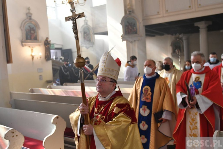 Uroczysta inauguracja Roku Świętego Jakubowego w Konradowie