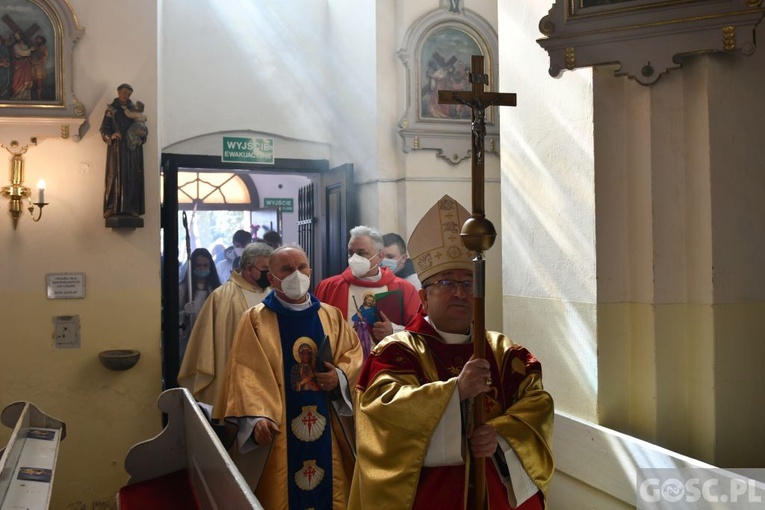 Uroczysta inauguracja Roku Świętego Jakubowego w Konradowie