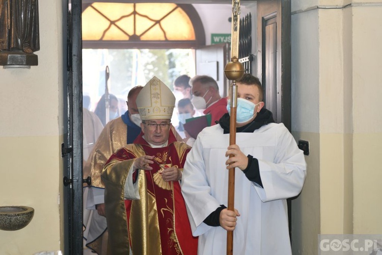 Uroczysta inauguracja Roku Świętego Jakubowego w Konradowie