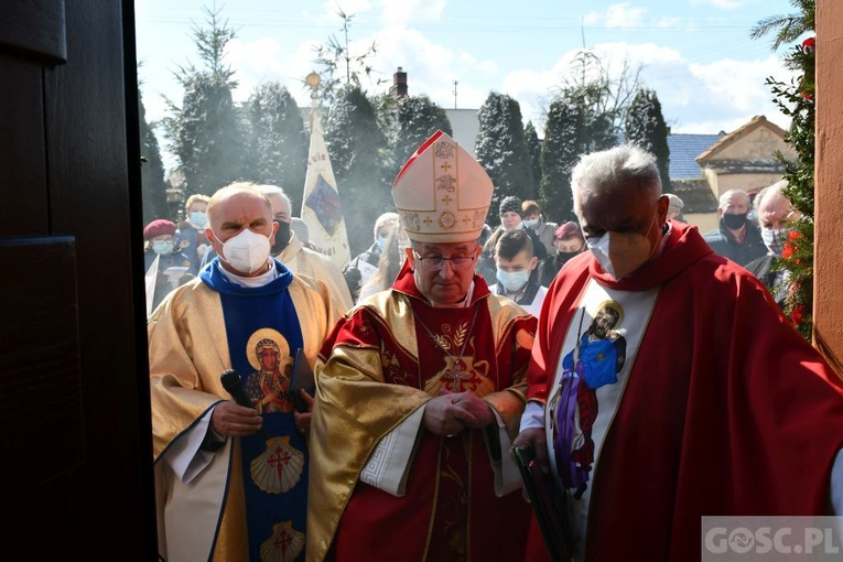 Uroczysta inauguracja Roku Świętego Jakubowego w Konradowie