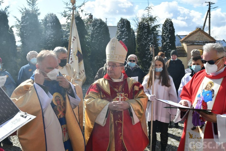 Uroczysta inauguracja Roku Świętego Jakubowego w Konradowie