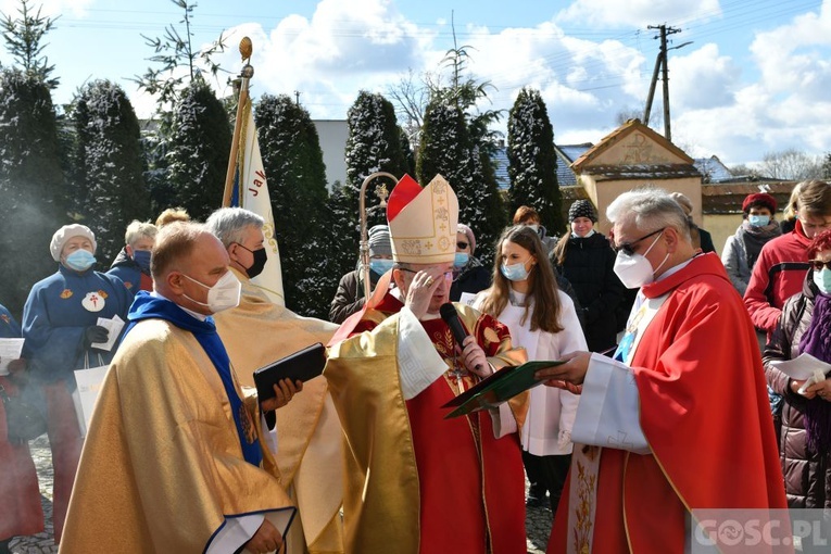 Uroczysta inauguracja Roku Świętego Jakubowego w Konradowie