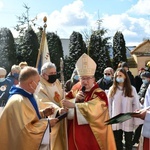 Uroczysta inauguracja Roku Świętego Jakubowego w Konradowie