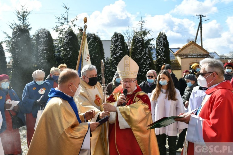 Uroczysta inauguracja Roku Świętego Jakubowego w Konradowie