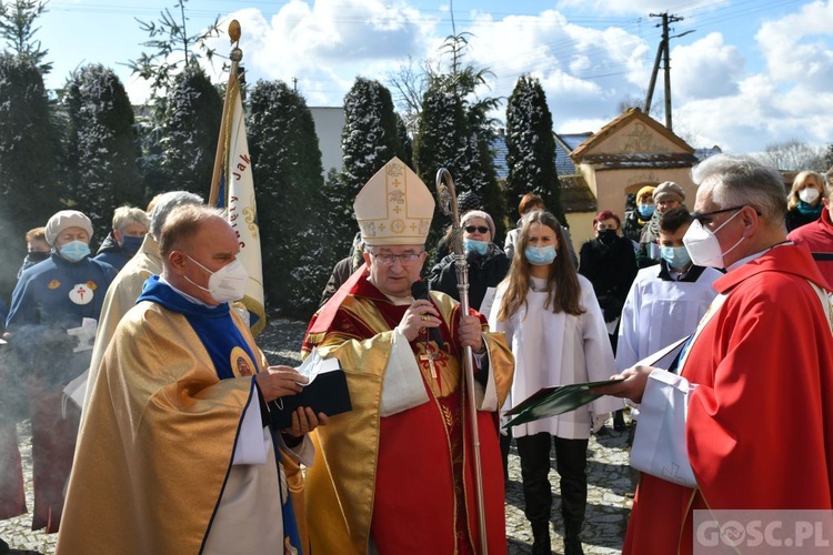 Uroczysta inauguracja Roku Świętego Jakubowego w Konradowie