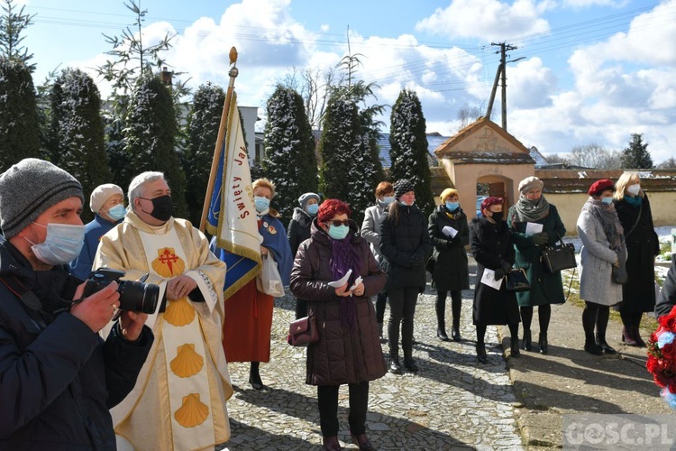 Uroczysta inauguracja Roku Świętego Jakubowego w Konradowie