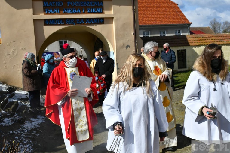 Uroczysta inauguracja Roku Świętego Jakubowego w Konradowie