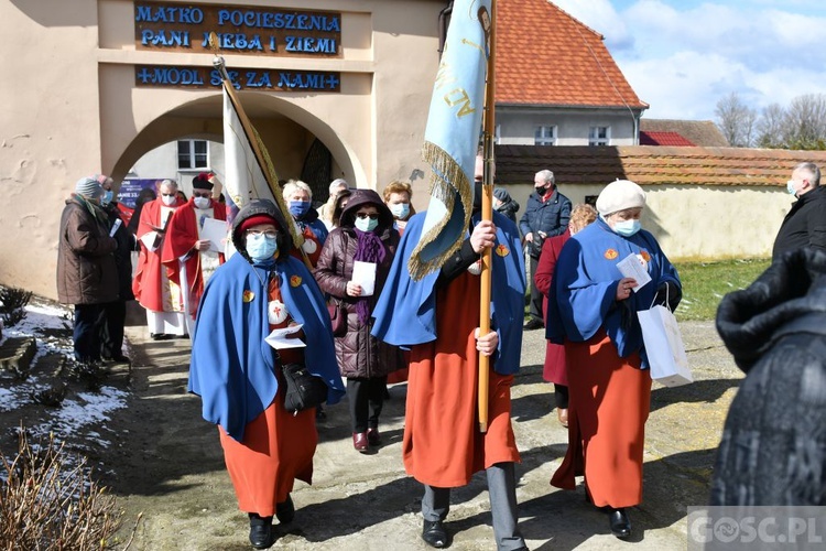 Uroczysta inauguracja Roku Świętego Jakubowego w Konradowie