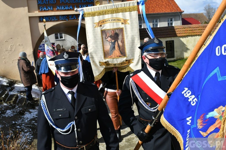 Uroczysta inauguracja Roku Świętego Jakubowego w Konradowie