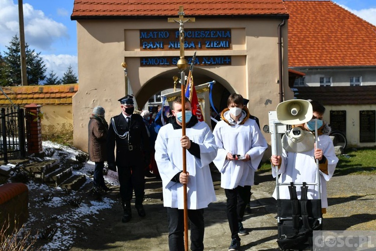 Uroczysta inauguracja Roku Świętego Jakubowego w Konradowie