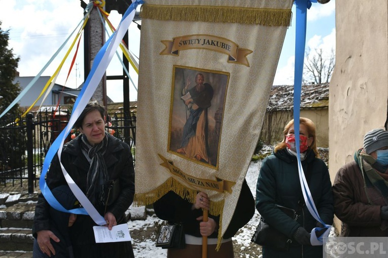 Uroczysta inauguracja Roku Świętego Jakubowego w Konradowie