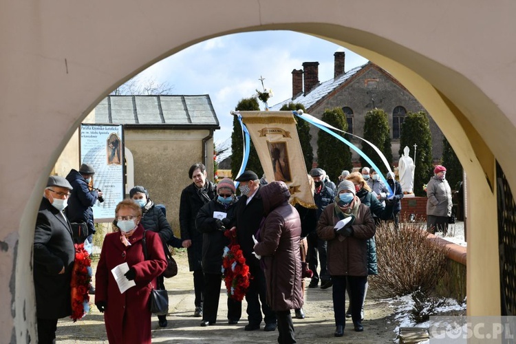 Uroczysta inauguracja Roku Świętego Jakubowego w Konradowie