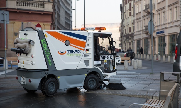 Katowice. Wiosenne porządki