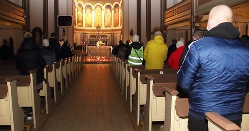 Ekstremalna Droga Krzyżowa ze Słupska