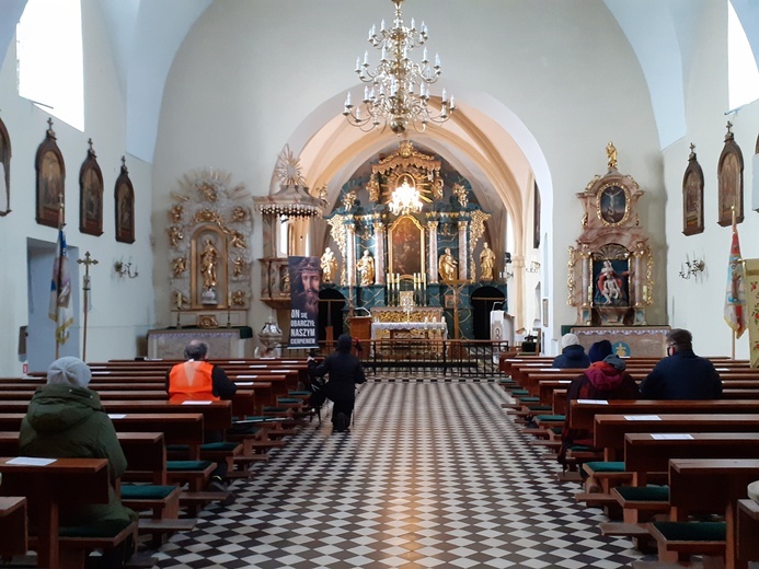 EDK z Marcinkowic do sanktuarium św. Franciszka w Jutrzynie