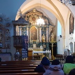 EDK z Marcinkowic do sanktuarium św. Franciszka w Jutrzynie