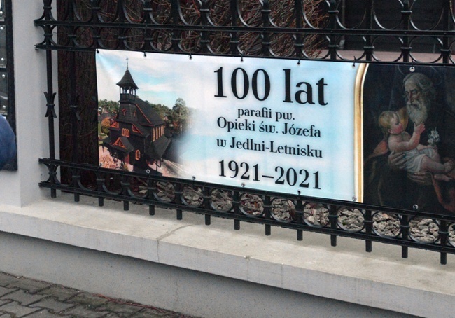 100-lecie parafii w Jedlni-Letnisku