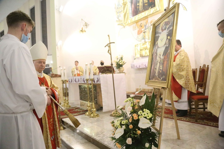 Peregrynacja św. Józefa w Starej Wsi