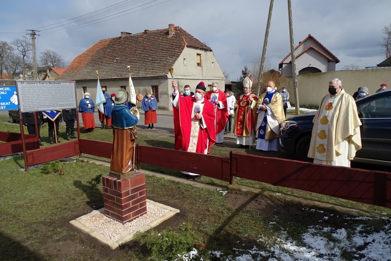 Otwarcie drzwi świętych w Konradowie