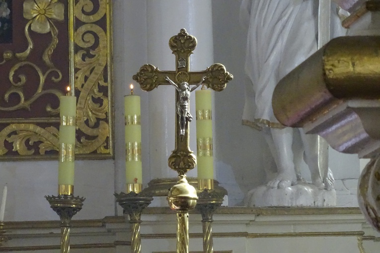 Otwarcie drzwi świętych w Konradowie