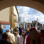 Otwarcie drzwi świętych w Konradowie