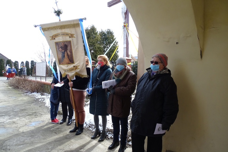 Otwarcie drzwi świętych w Konradowie