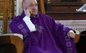 Pogrzeb śp. biskupa Gerarda Kusza - Msza w katedrze