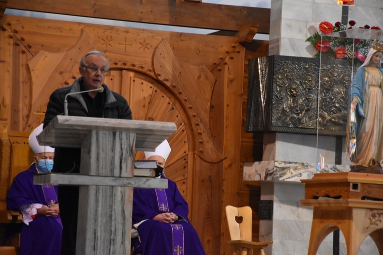 Ostatnie pożegnanie ks. Mieczysława Kozłowskiego