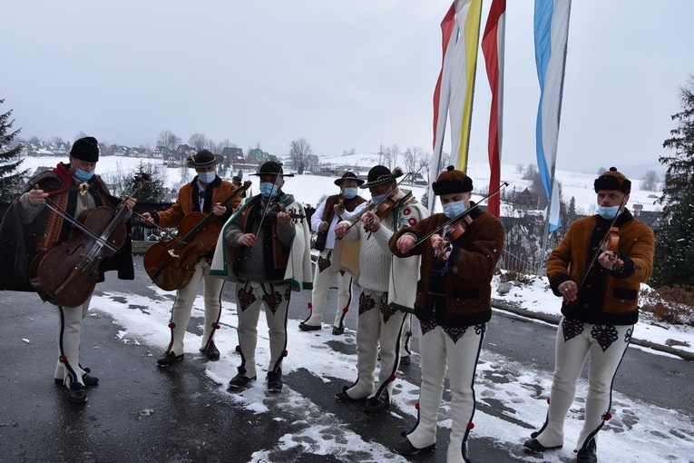 Ostatnie pożegnanie ks. Mieczysława Kozłowskiego