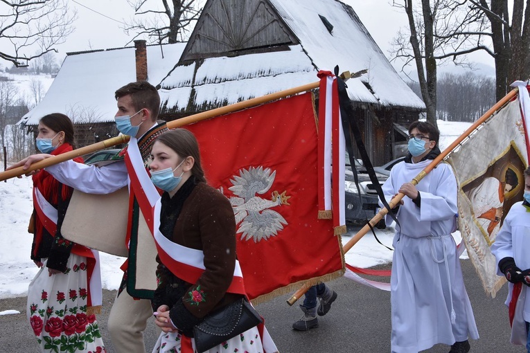 Ostatnie pożegnanie ks. Mieczysława Kozłowskiego