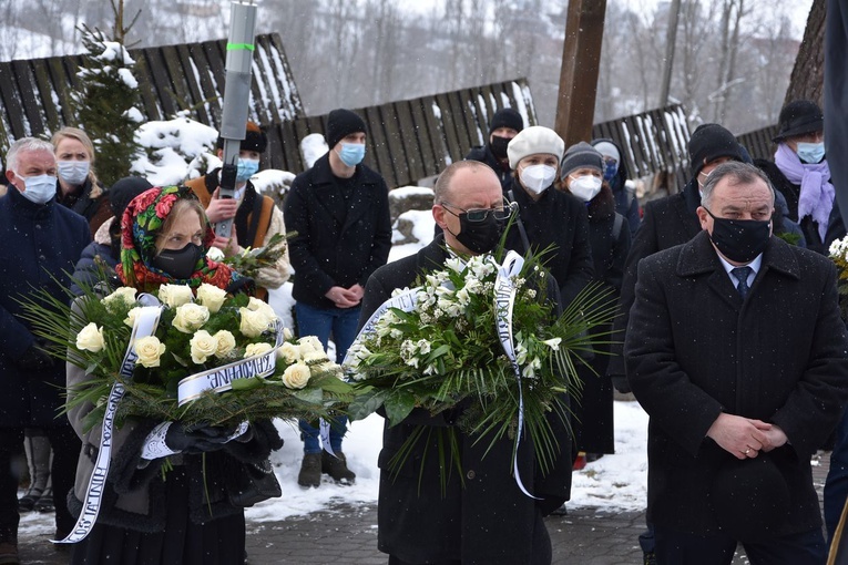 Ostatnie pożegnanie ks. Mieczysława Kozłowskiego