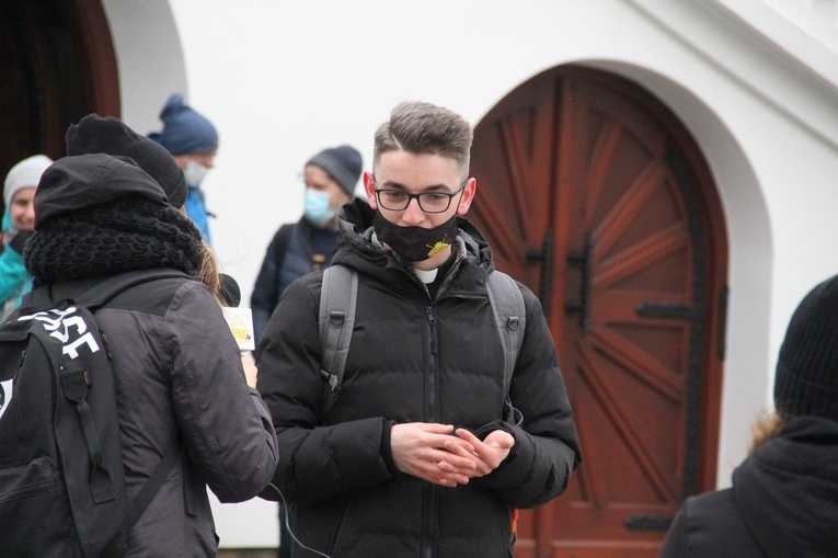 Zawada-Gumniska. Rodzinne pielgrzymowanie Drogą św. Jakuba