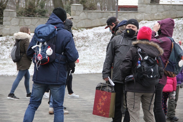 Zawada-Gumniska. Rodzinne pielgrzymowanie Drogą św. Jakuba