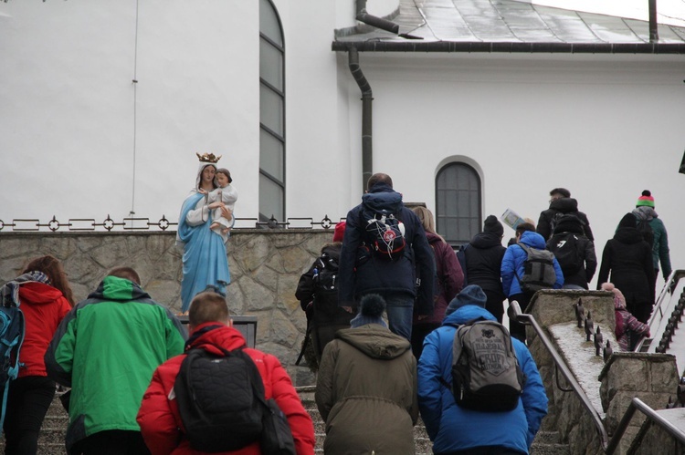 Zawada-Gumniska. Rodzinne pielgrzymowanie Drogą św. Jakuba