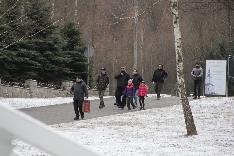 Zawada-Gumniska. Rodzinne pielgrzymowanie Drogą św. Jakuba