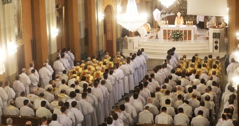 Komunikat podkreśla realizowany w diecezji obowiązek ujawniania pedofilii, popełnianej przez osoby duchowne.